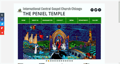 Desktop Screenshot of icgcchicago.com