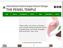 Tablet Screenshot of icgcchicago.com